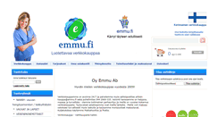 Desktop Screenshot of emmu.fi